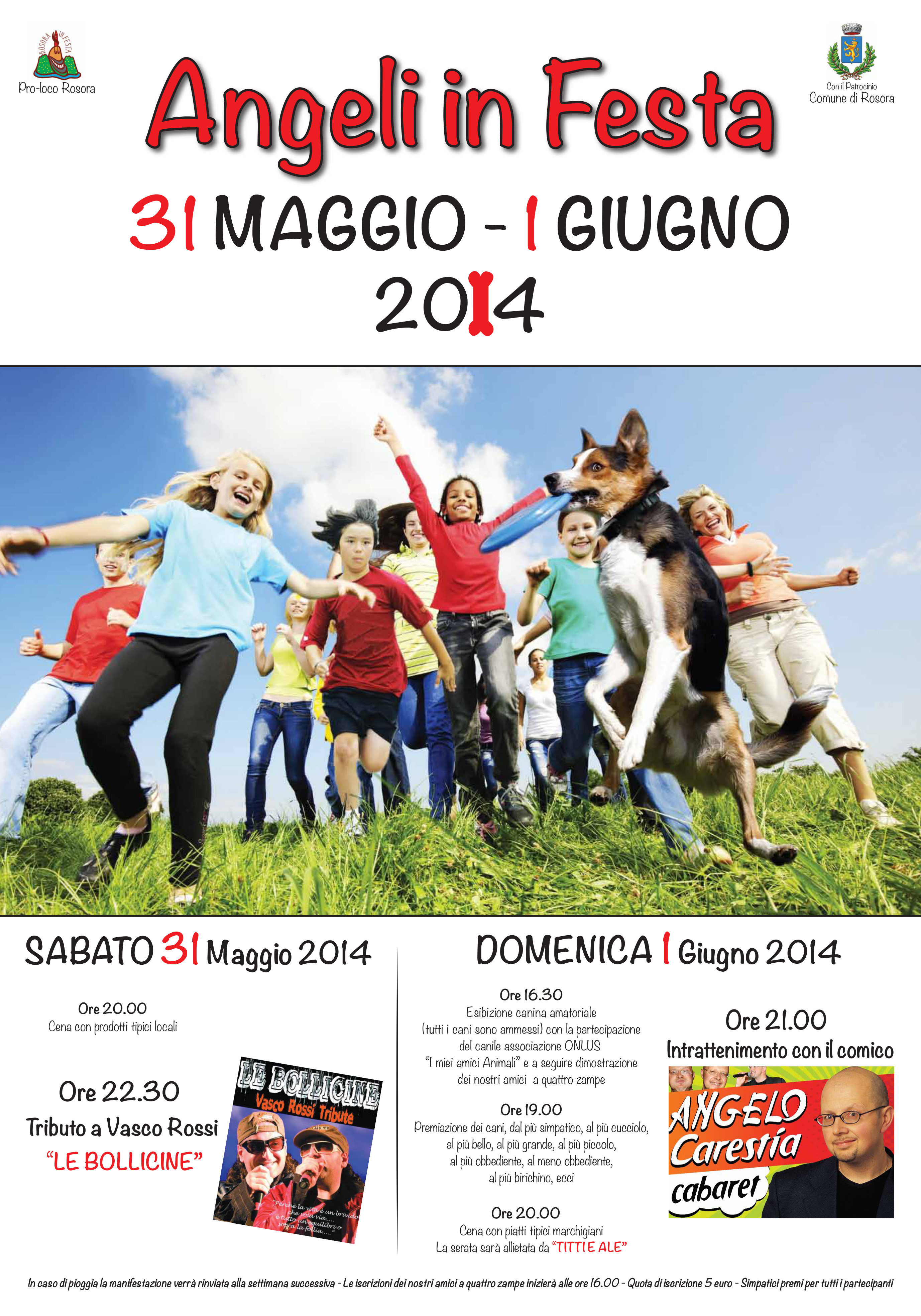 Angeli in Festa 2014